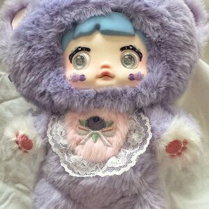 Nommi Interesting Fruit Series Blueberry Plush Toy Doll Blind Box